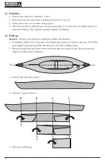 Предварительный просмотр 12 страницы Advanced Elements AdvancedFrame AE1007-E Owner'S Manual