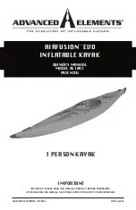 Preview for 1 page of Advanced Elements AIRFUSION EVO AE1042 Owner'S Manual