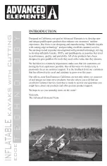 Preview for 2 page of Advanced Elements Lagoon1 AE1031 Owner'S Manual