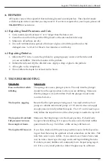 Preview for 13 page of Advanced Elements Lagoon1 AE1031 Owner'S Manual