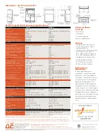 Preview for 2 page of Advanced Energy AE 100TX Installation And Operation Manual