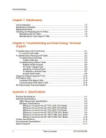 Preview for 12 page of Advanced Energy AE 100TX Installation And Operation Manual