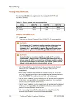 Preview for 24 page of Advanced Energy AE 100TX Installation And Operation Manual