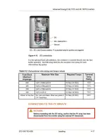 Preview for 63 page of Advanced Energy AE 100TX Installation And Operation Manual