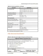 Preview for 135 page of Advanced Energy AE 100TX Installation And Operation Manual