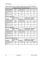 Preview for 136 page of Advanced Energy AE 100TX Installation And Operation Manual