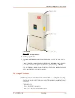 Предварительный просмотр 39 страницы Advanced Energy AE 3TL 1000 Series Installation And Operation Manual