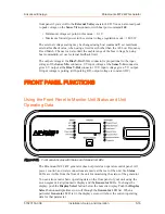 Предварительный просмотр 113 страницы Advanced Energy Paramount MF 2 kW User Manual