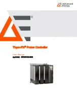 Preview for 1 page of Advanced Energy Thyro-PX 1PX User Manual