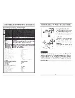 Preview for 6 page of ADVANCED EV S8. FB User Manual