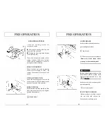 Preview for 9 page of ADVANCED EV S8. FB User Manual