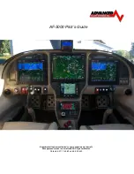 Advanced Flight Systems AF-5400 Pilot'S Manual preview