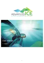 Предварительный просмотр 1 страницы Advanced ICE 1435-1 User Manual