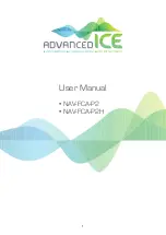 Предварительный просмотр 1 страницы Advanced ICE NAV-FCA-P2 User Manual