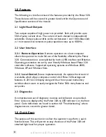 Preview for 8 page of Advanced Illumination Pulsar 320 Operators Manual And Installation Manual