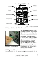 Preview for 9 page of Advanced Illumination Pulsar 320 Operators Manual And Installation Manual