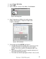 Preview for 11 page of Advanced Illumination Pulsar 320 Operators Manual And Installation Manual