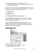 Preview for 19 page of Advanced Illumination Pulsar 320 Operators Manual And Installation Manual