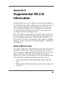 Preview for 75 page of Advanced Instruments 3320 User Manual