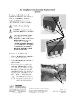 Preview for 63 page of Advanced Instruments 3900 Service Manual