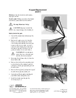 Preview for 107 page of Advanced Instruments 3900 Service Manual