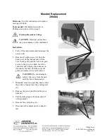 Предварительный просмотр 109 страницы Advanced Instruments 3900 Service Manual