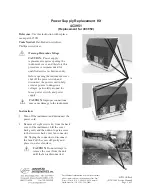 Предварительный просмотр 115 страницы Advanced Instruments 3900 Service Manual