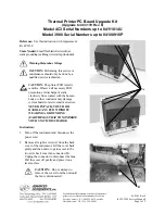 Предварительный просмотр 123 страницы Advanced Instruments 3900 Service Manual