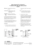 Предварительный просмотр 125 страницы Advanced Instruments 3900 Service Manual