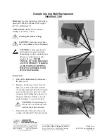 Предварительный просмотр 131 страницы Advanced Instruments 3900 Service Manual