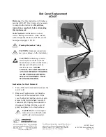 Предварительный просмотр 139 страницы Advanced Instruments 3900 Service Manual