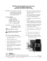 Preview for 145 page of Advanced Instruments 3900 Service Manual