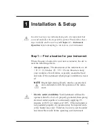 Preview for 19 page of Advanced Instruments 3900 User Manual