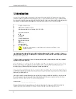 Preview for 4 page of Advanced Instruments GPR-2800 IS Manual