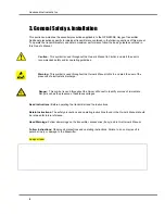 Preview for 5 page of Advanced Instruments GPR-2800 IS Manual