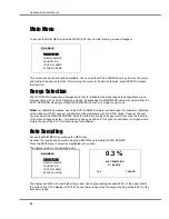 Preview for 23 page of Advanced Instruments GPR-2800 IS Manual