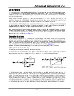 Предварительный просмотр 11 страницы Advanced Instruments GPR-IN190 Owner'S Manual