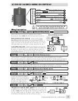 Предварительный просмотр 5 страницы Advanced Keys AK-104 Installation Manual