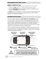 Preview for 8 page of Advanced Keys AK-104 Installation Manual