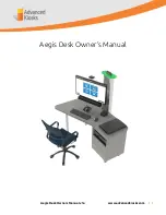 Предварительный просмотр 1 страницы Advanced Kiosks Aegic Desk Owner'S Manual