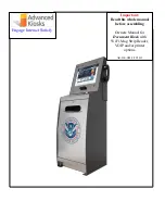 Advanced Kiosks Document Kiosk Owner'S Manual preview