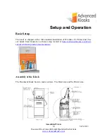 Предварительный просмотр 10 страницы Advanced Kiosks Document Kiosk Owner'S Manual