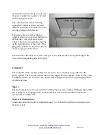 Предварительный просмотр 10 страницы Advanced Kiosks Enviro Owner'S Manual