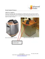 Preview for 7 page of Advanced Kiosks Island Kiosk Owner'S Manual