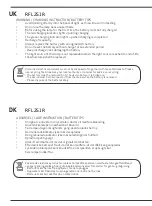 Предварительный просмотр 2 страницы Advanced Lighting Systems RFL251R Manual