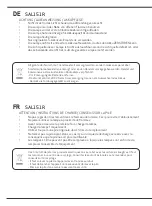 Preview for 6 page of Advanced Lighting Systems SAL151R Manual