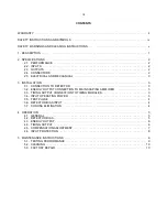 Preview for 3 page of Advanced Measurement Technology 142AH Operating And Service Manual