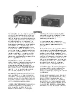 Preview for 6 page of Advanced Measurement Technology 142AH Operating And Service Manual