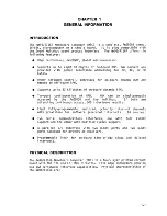 Preview for 9 page of Advanced Micro Computers Am96/4116A User Manual