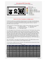 Preview for 2 page of Advanced Microwave Products VHT1 Quick Start Manual